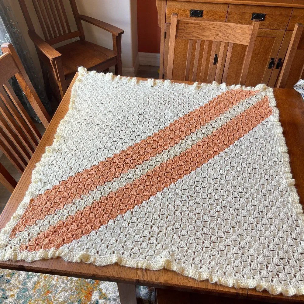 Hand Crafted hand crocheted